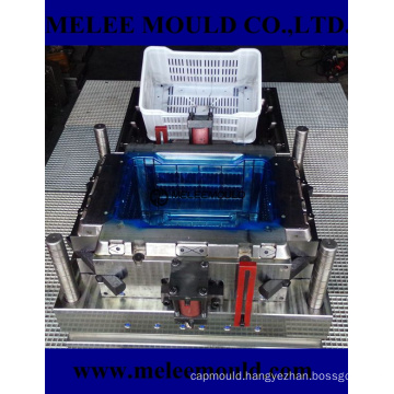 Plastic Crate Mould Supplier Injection Crate Mold Maker